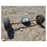 Trailer Axle w/ Brakes