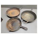 Big Cast Iron Pans