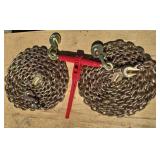 1-9200 lb Binder, 2 Chains- 3/8"