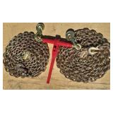 1-9200 lb Binder, 2 Chains- 3/8"