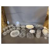 Variety of Vintage Glass