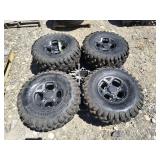 4 - UTV Tires & Wheels for a Polaris 900