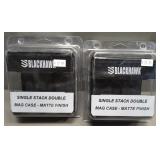 Blackhawk Mag Case - Single Stack Double x 2