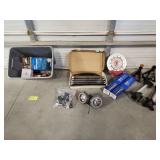 Shop Parts/ Car Tote Round Up