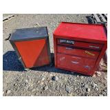 Small Rolling Tool Box / Red Tool Box