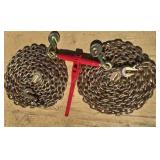 1-9200 lb Binder, 2 Chains- 3/8"