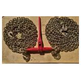 1-5400 lb Binder, 2 Chains- 5/16"