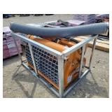 Double Discharge Concrete Mixer