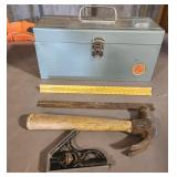 Small Vintage Tool Box w/Tools