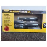 Concrete Finishing Kit