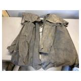 2-- Oil-Skin Riding Dusters