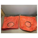 2-- Derby Original Feed Bags