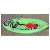 Adult Spitfire 8 Pontoon & Paddle