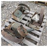 3-- Planet Jr. Seeder Units (Disassembled)