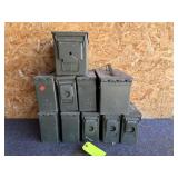 10 - Ammo Cans