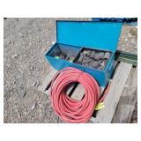 1" Pneumatic Impact w/ Air Hose & Bits