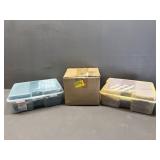 3-- Boxes of Quilt Fabric