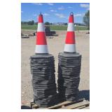 50-  28" Traffic Safety Cones