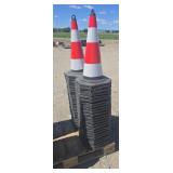 50-  28" Traffic Safety Cones