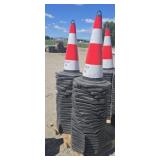 50-  28" Traffic Safety Cones