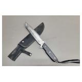 Knife w/Sheath