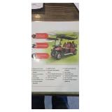 2026 SDLC100 6 Passenger Golf Cart *Needs Assembly