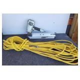 Air Nail Gun/ 100 ft Air Hose