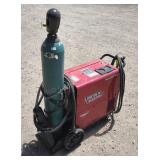 Lincoln Welder w/ Full Tank & New Wire