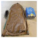 Tent w/ Porta Pot