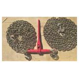 1-5400 lb Binder, 2 Chains- 5/16"
