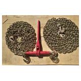 1-5400 lb Binder, 2 Chains- 5/16"