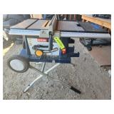 Ryobi Table Saw