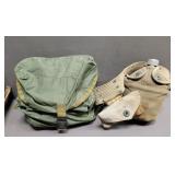 Military Canteen & First Aid Kit