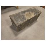 Wooden Army Box