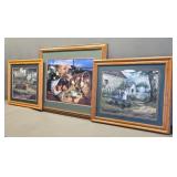 3-- Framed Wall Art