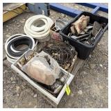 Vintage Auto Mirrors, Dash Misc, Cables,Tire Rings