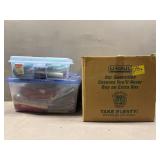 3-- Boxes of Quilt Fabric