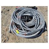 2 Rolls - Conduit & 1 Roll - 220 Wire