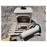 Ceramic Natural Gas Stove - yellow