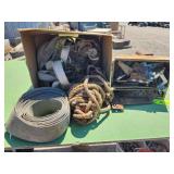 Door Hinges & Rope Pulleys & Straps