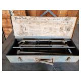 Hinge Mortising Template Kit