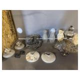 Oil Lamp Round Up & Wall Sconses