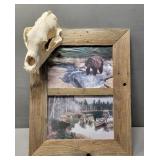 Bear Print & Bear Skull