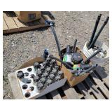 Yard Sprinkler Round Up & Bucket