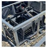 Mini Skid Steer Rock Grapple