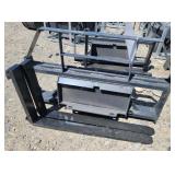 Mini Skid Steer Pallet Forks & Frame