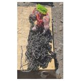 Two- 7 ft Double Legs Lifting Chains Slings