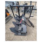 15,000lb Hydraulic Winch 964w