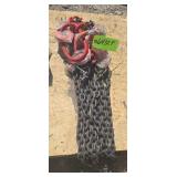 Two- 7 ft Double Legs Lifting Chains Slings