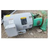 Baldor Super E Motor Irrigation Pump